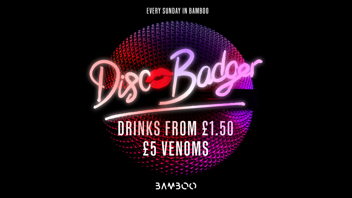 disco badger